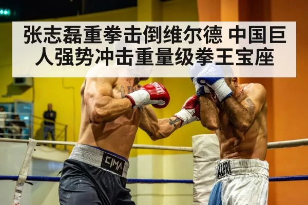张志磊重拳击倒维尔德 中国巨人强势冲击重量级拳王宝座