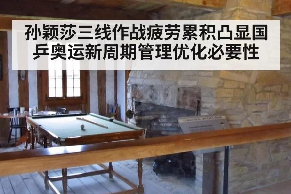孙颖莎三线作战疲劳累积凸显国乒奥运新周期管理优化必要性